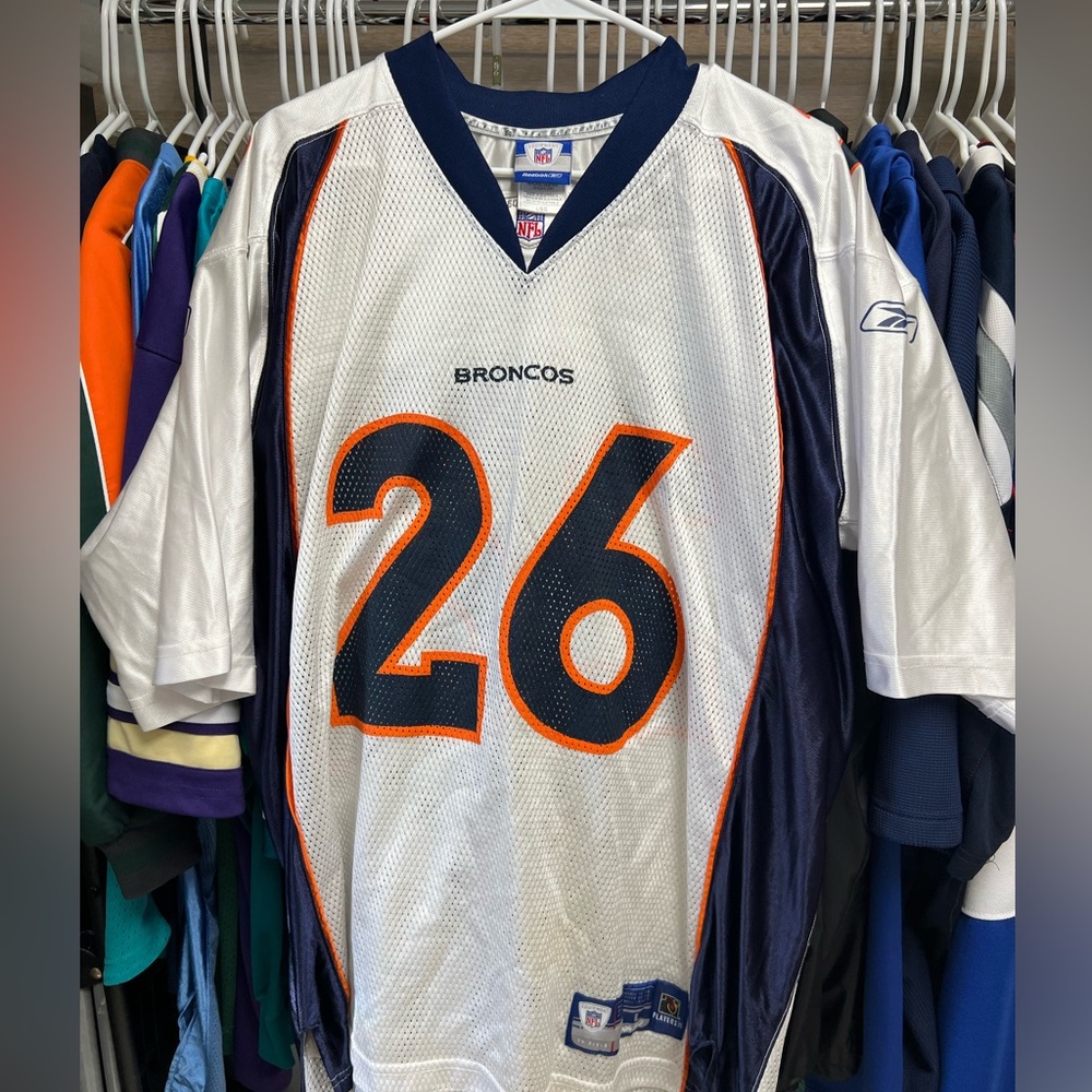 NFL Denver Broncos Reebok Jersey